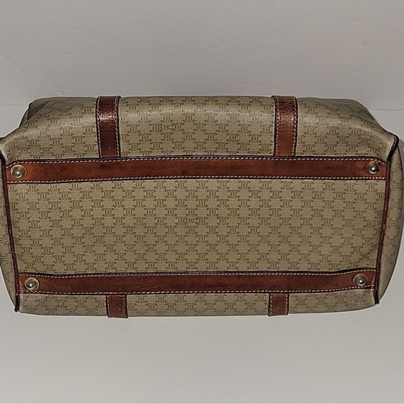 Celine Macadam Vintage Boston bag - Picture 8 of 14